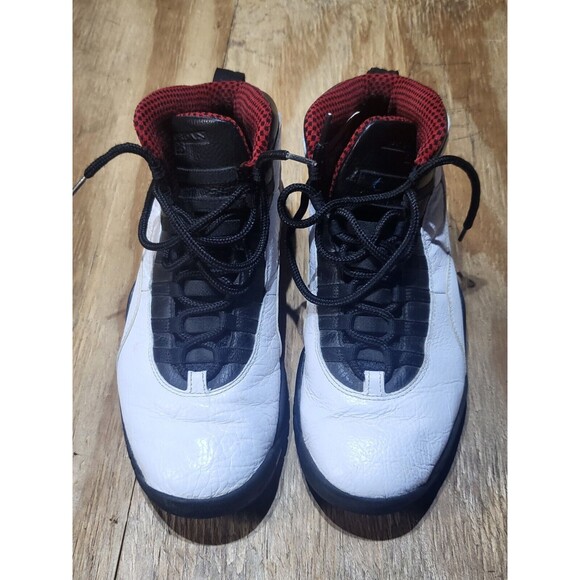Air Jordan 10 Retro 2011 Chicago 310805-100 White Men 9.5 main image 4